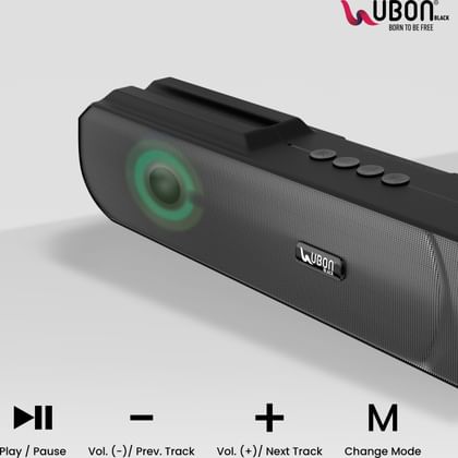 Ubon Aladeen SP-8070 10W Bluetooth Speaker