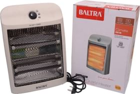 Baltra Climate BTH 116 800-Watts Quartz Room Heater