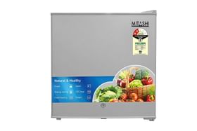 Mitashi MSD050RF100 46L 2 Star Mini Fridge Refrigerator