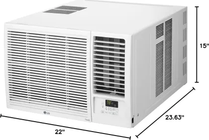 LG LW1223HRSM 12000 BTU 230V Window AC