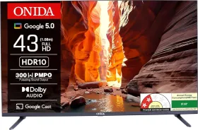 Onida 43FGF 43 inch Ultra HD 4K Smart LED TV