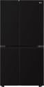 LG GL-B257JWB3 650 L 3 Star Side By Side Refrigerator