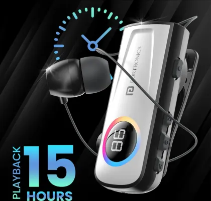 Portronics Harmonics Klip 5 Wireless Headset