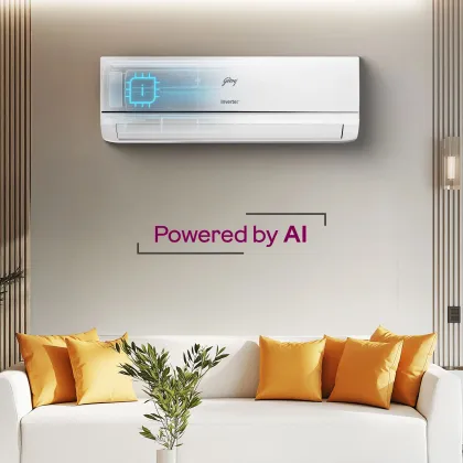 Godrej HIC 12Y3TH CA 1 Ton 3 Star 2026 Inverter Split AC