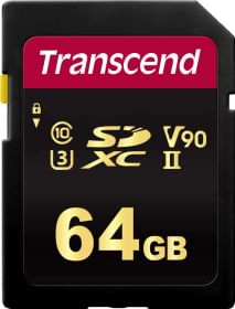 Transcend SDC700S 64GB SDXC UHS-II Memory Card