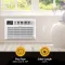 Whirlpool WHAT102-2BW 10000 BTU 230V Window AC