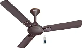 Havells Milor BLDC 1200 mm Remote Controlled 3 Blade Ceiling Fan