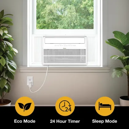 Whirlpool WHAW-151IN 15000 BTU 115V Window AC