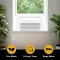Whirlpool WHAW-151IN 15000 BTU 115V Window AC