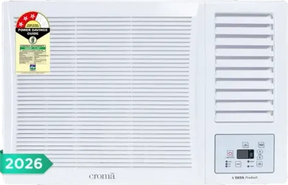 Croma CRLA018WAD327483 1.5 Ton 3 Star 2026 Window AC