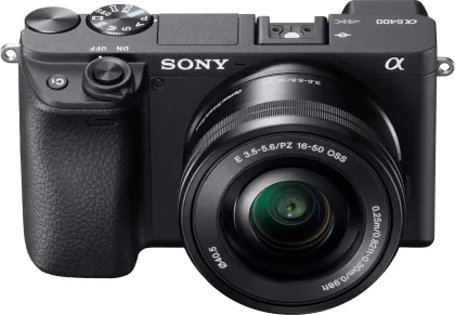 Sony a6400 Mirrorless Camera with 16-50mm Lens