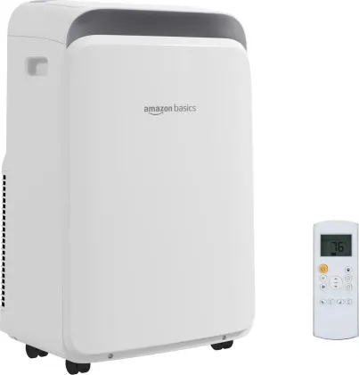 AmazonBasics MPPDA-06CRN8-BCF5 10000 BTU (ASHRAE)/6000 BTU (SACC) 15V Portable AC