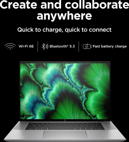 HP ZBook Studio G9 Workstation WQUXGA Laptop (12th Gen Core i7/ 16GB/ 1TB SSD/ Win11/ 6GB Graph)
