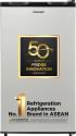 Sharp SJ-MRW101N2-PSS 92 L 2 Star Single Door Mini Refrigerator
