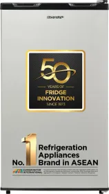 Sharp SJ-MRW101N2-PSS 92 L 2 Star Single Door Mini Refrigerator