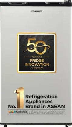 Sharp SJ-MRW101N2-PSS 92 L 2 Star Single Door Mini Refrigerator