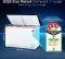 Haier HFC-320DPW4 310 L Double Door Deep Freezer