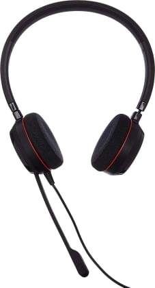 Jabra Evolve 20 MS USB Wired Headphones