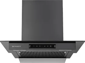 Faber Hood Mercury Pro HC SC FL BK 60cm Wall Mounted Chimney
