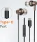 JUST CORSECA SyncVibe Type-C Wired Earphones