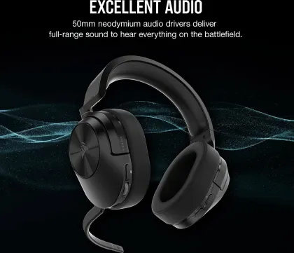 Corsair HS55 Core Wireless Gaming Headphones