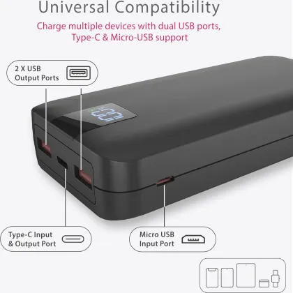Beetel Volte PB20 20000 mAh Power Bank - image 4