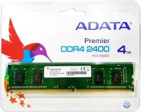 ADATA Premier 4 GB DDR4 Single Channel PC RAM
