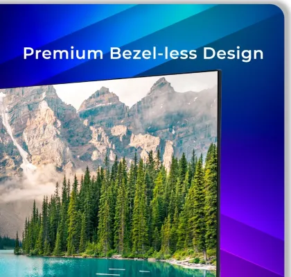 Limeberry 50MU11SSSB5GV 50 inch Ultra HD 4K Smart LED TV