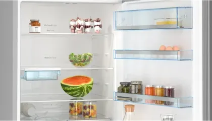 Bosch Series 6 KGN56LB42I 559 L 2 Star Double Door Refrigerator