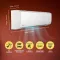 Daikin JTKJ60UV16U 1.8 Ton 5 Star 2025 Inverter Split AC