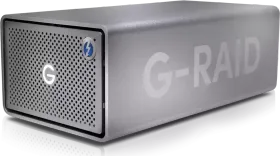 SanDisk Professional 24TB G-RAID 2 Desktop Hard Disk Drive