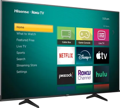 Hisense Class A6 Series 85 inch Ultra HD 4K Smart LCD TV (85A6NR)