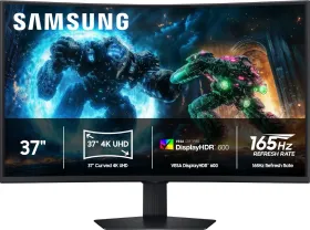 Samsung Odyssey G7 G75F LS37FG75DENXZA 37 inch Ultra HD 4K Gaming Monitor