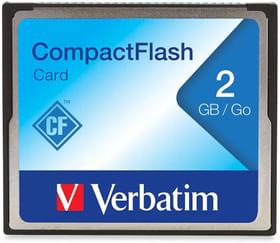 Verbatim 2 GB Compact Flash Class 4 4 MB/s Memory Card