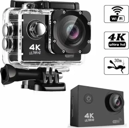 Akaso Go Pro 20MP Sports and Action Camera