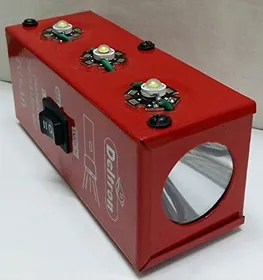 Deltron Rechargable Mini Kisan Torch Emergency Light