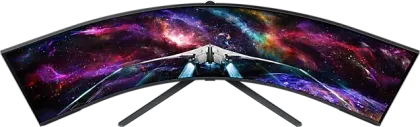 Samsung Odyssey Neo G9 LS57CG950NW 57 inch Dual 4K Curved Monitor