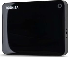 Toshiba Canvio Connect II 1TB Wired External Hard Drive