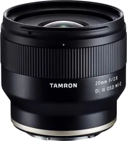 Tamron 20mm f/2.8 Di III OSD M 1:2 Lens