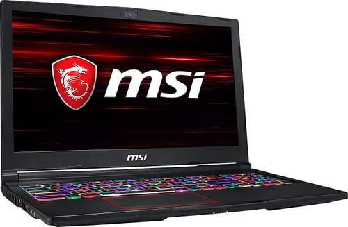 MSI GE63 RGB 9SF-800IN Laptop (9th Gen Core i7/ 16GB/ 1TB 512GB SSD/ Win10/ 8GB Graph)