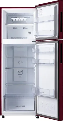 Candy CDD2652ERB 240 L 2 Star Double Door Refrigerator