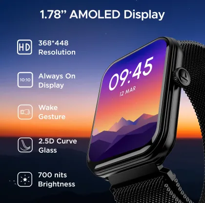boAt Xtend Plus Smartwatch