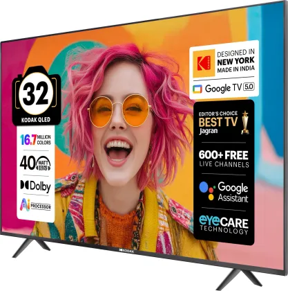 Kodak 32ST5020 32 inch HD Ready Smart QLED TV