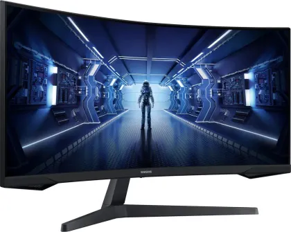 Samsung Odyssey G5 G55T LC34G55TWWNXZA 34 inch UWQHD Curved Monitor