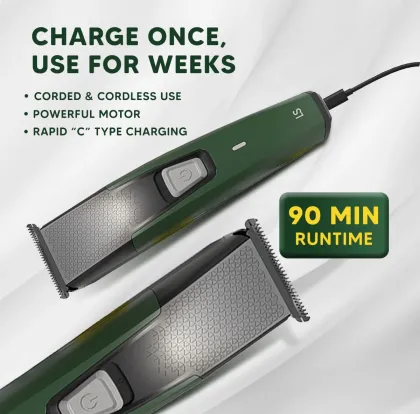 LetsShave 9-in-1 Beard Trimmer Plus