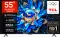 TCL Q6CS 55 inch Ultra HD 4K Smart Mini LED TV (55Q6CS)