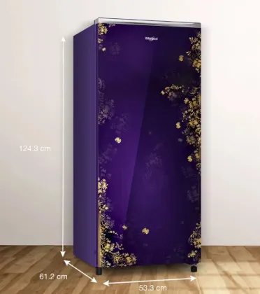 Whirlpool 215 IMPRO GD PRM 3S KARIGARI 192 L 3 Star Single Door Refrigerator