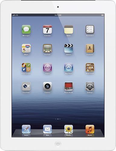 Apple iPad 3 WiFi+Cellular (32GB) Specifications