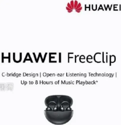Huawei FreeClip 2 True Wireless Earbuds