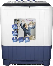 Gangnam Street GGSA90GL-BFBN 9 kg Semi Automatic Washing Machine
